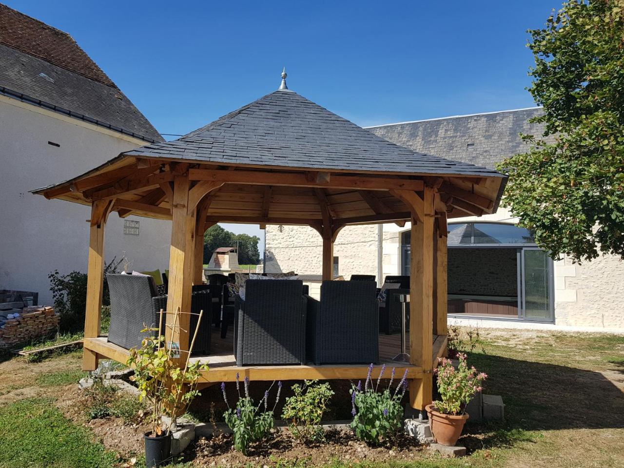 Le Clos De La Briollerie Tauxigny Exterior photo