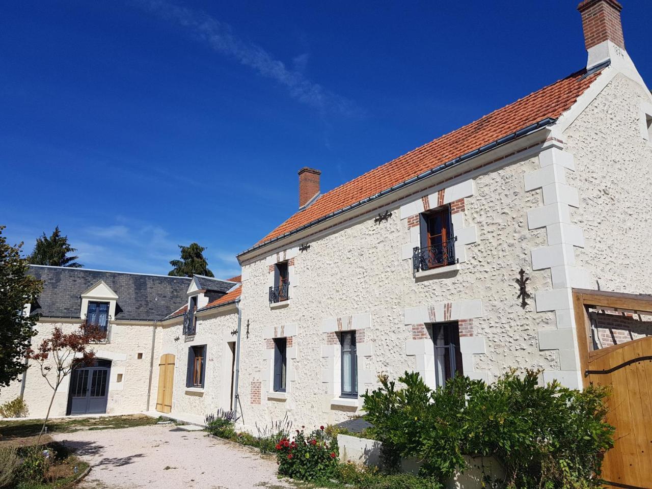 Le Clos De La Briollerie Tauxigny Exterior photo