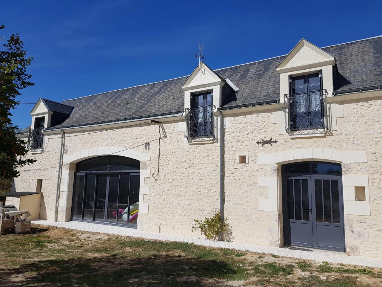 Le Clos De La Briollerie Tauxigny Exterior photo