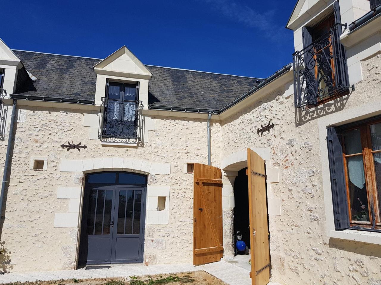 Le Clos De La Briollerie Tauxigny Exterior photo